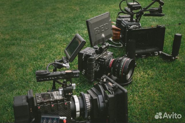 Многокамерная Full HD, 4k видеосъемка