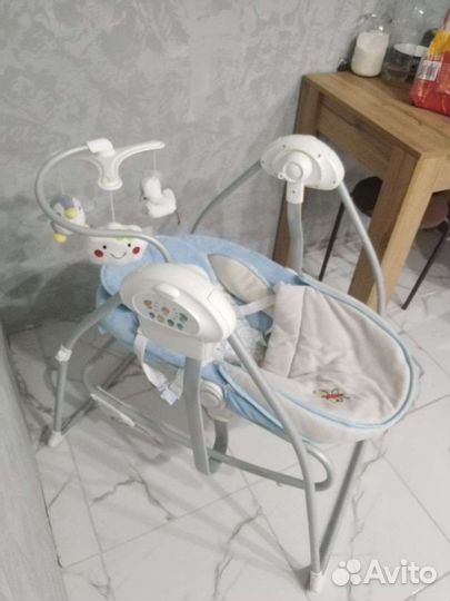 Электрокачели Nuovita Migliore 2 в 1