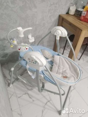 Электрокачели Nuovita Migliore 2 в 1