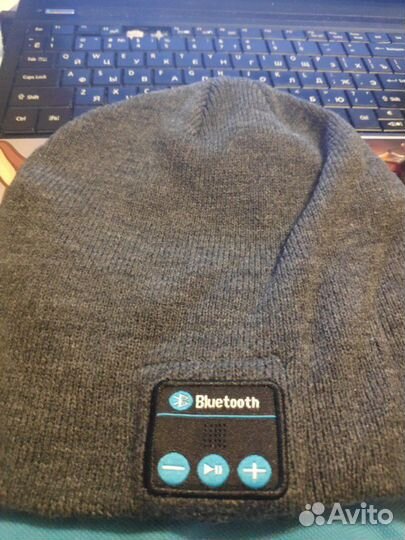 Блютуз шапка