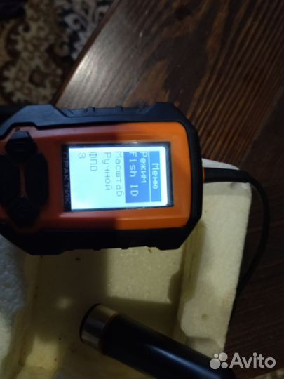 Эхолот практик 6s