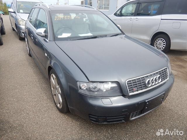 Audi S4 b6 распил
