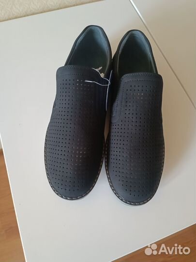 Полуботинки школьные 40 размер