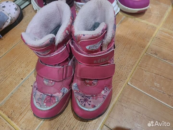Ботинки детские 28 размера
