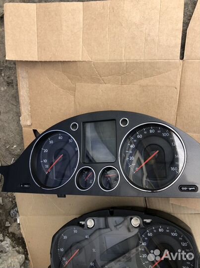 Щиток приборов Volkswagen Passat B6 американец