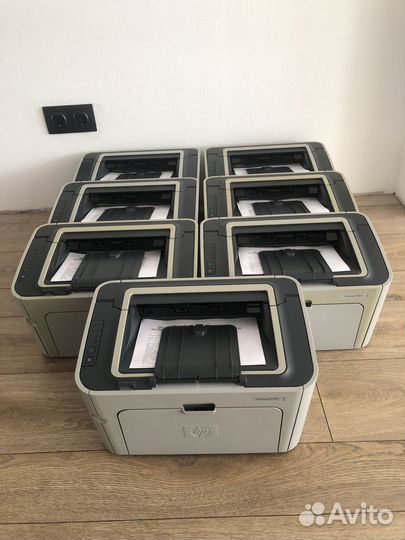 Принтер HP Laserjet P1505