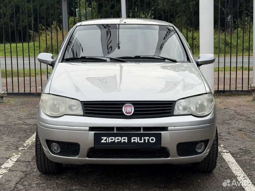 FIAT Albea 1.4 MT, 2009, 115 821 км