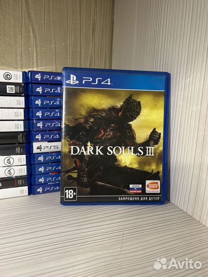 Игра для SonyPs 4 dark souls 3