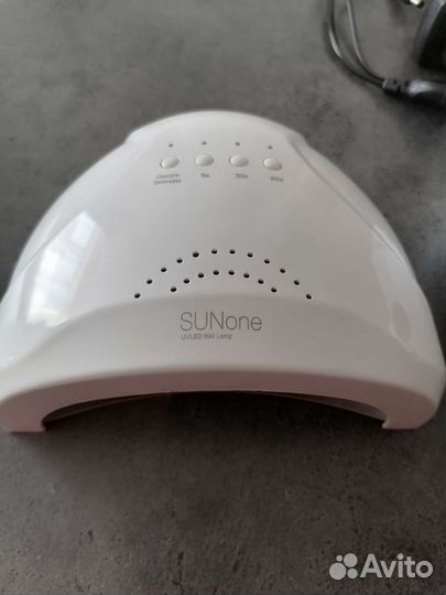 Лампа и аппарат для маникюра