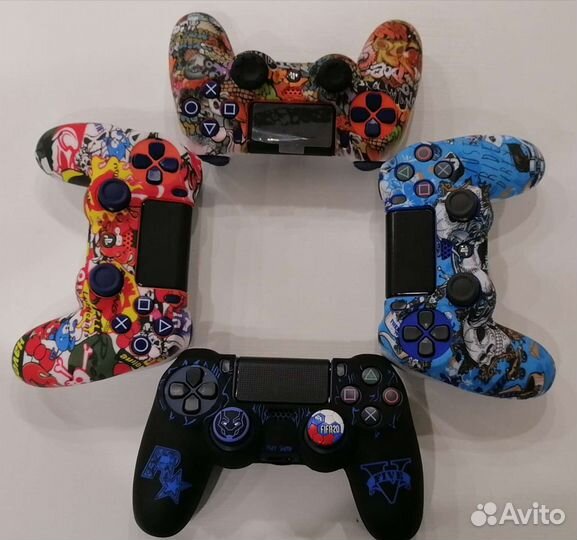 Чехол для геймпада PS4