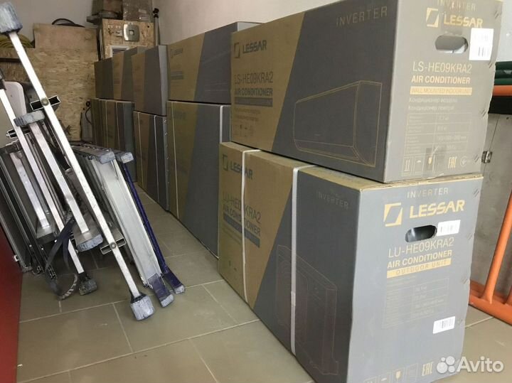 Кондиционеры сплит-системы