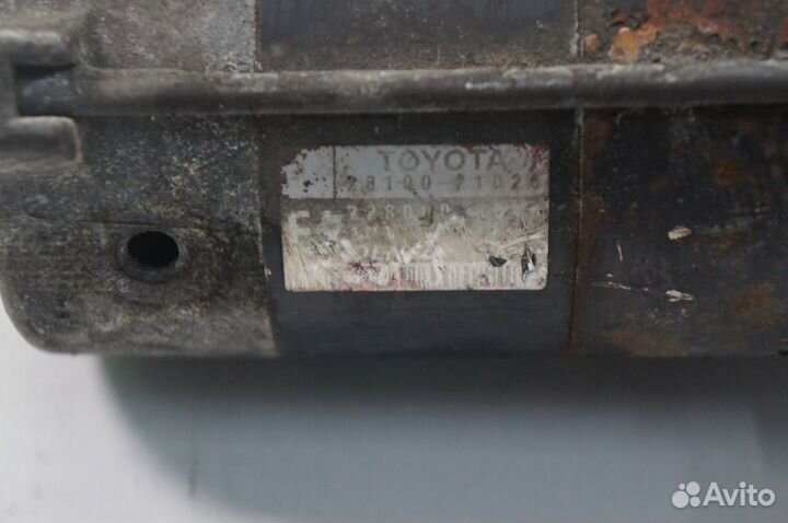 Стартер Toyota Corolla NZE120 1NZ-FE