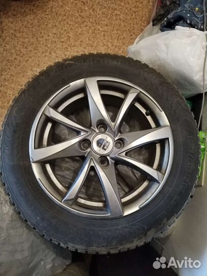 Колеса зимние 185 65 r15