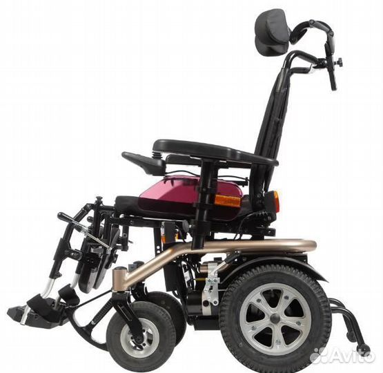 Кресло-коляска электрическая вездеход Pulse 250