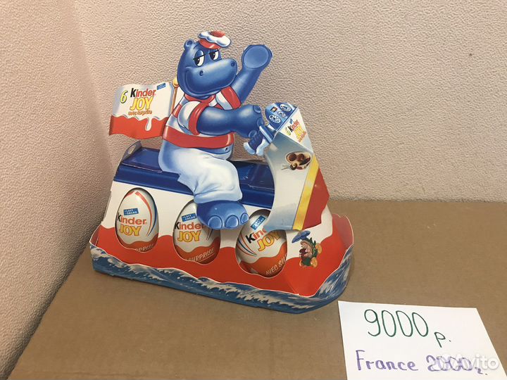 Раритетные наборы киндер прошлых лет