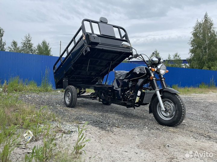 Трицикл promax (lifan) fermer 300 PRO Черный