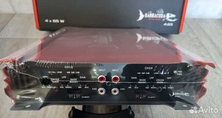 Новый Усилитель Dl Audio Barracuda 4.65