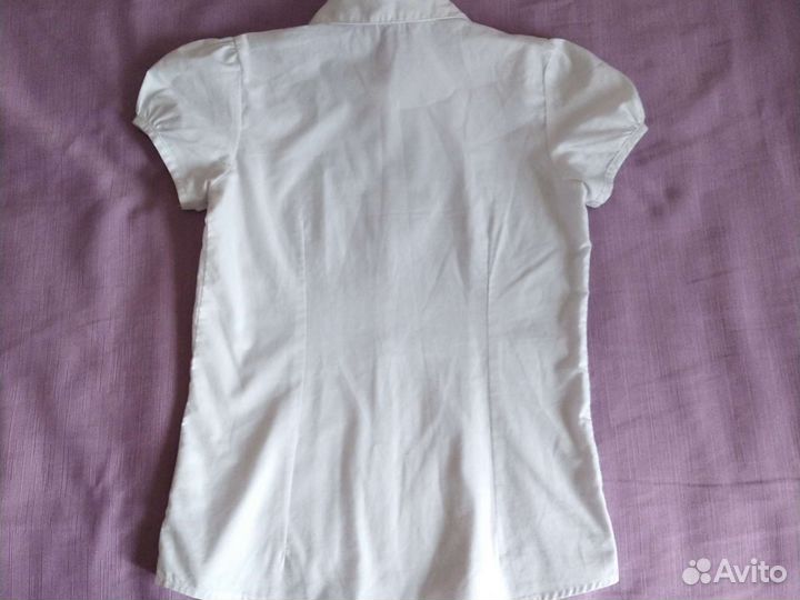 Школьная блузка 134