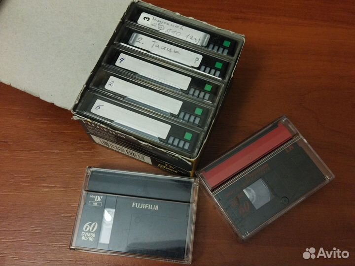 Кассеты для видеокамеры mini DV