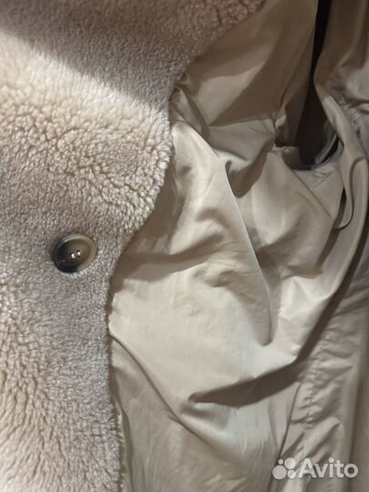 Шуба из овечьей шерсти на уральная овчина женская