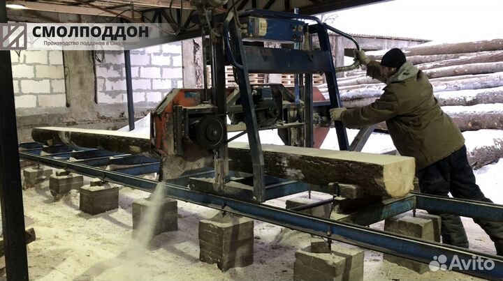 Поддоны деревянные