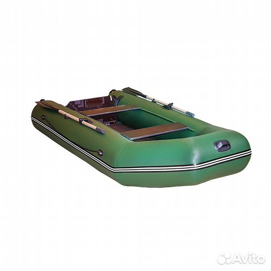 Лодочный мотор Hangkai M9.8 HP + Лодка пвх килевая