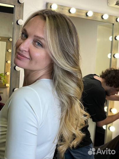 Парикмахерские услуги