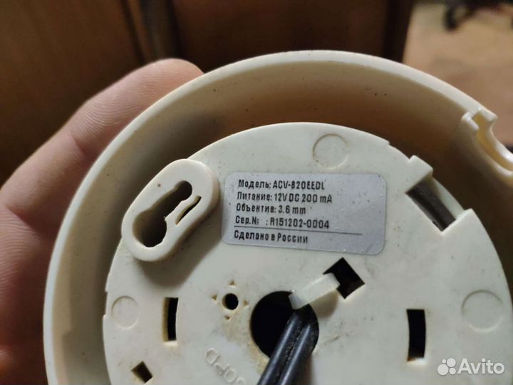 Камеры для видеонаблюдения