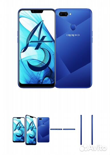 OPPO A5, 3/32 ГБ