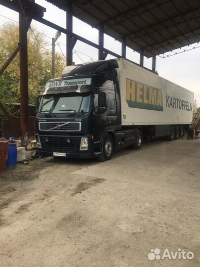Volvo FM12 с полуприцепом, 2004
