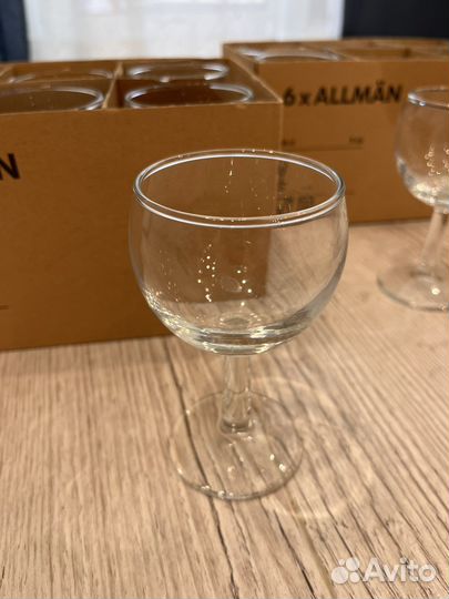 Фужеры икеа