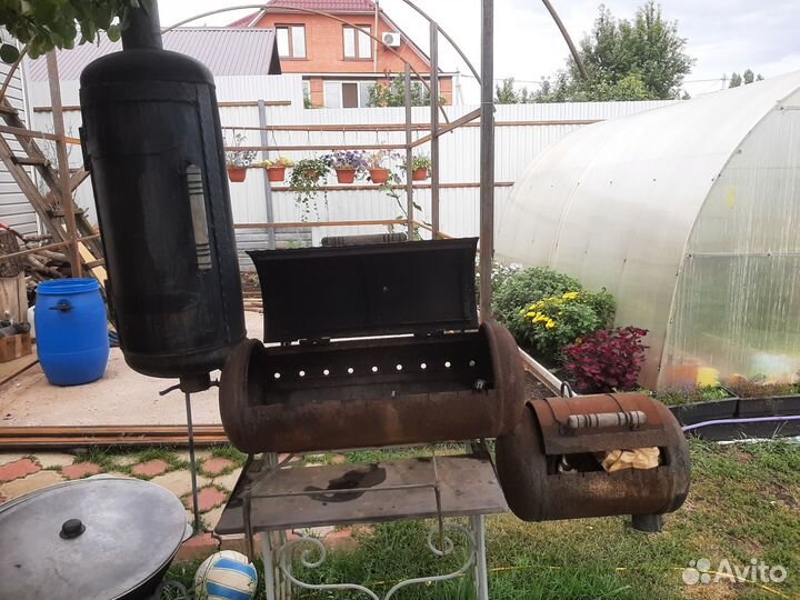 Мангал б/у