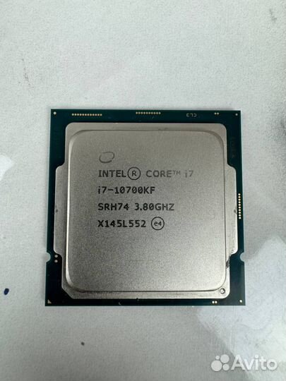 Процессор Intel Core I7 10700KF