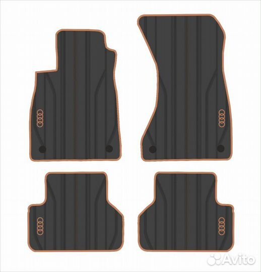 Автомобильные коврики премиум качества Audi