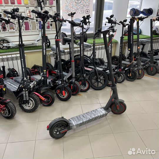 Электросамокат Xiaomi Mijia M365 Pro