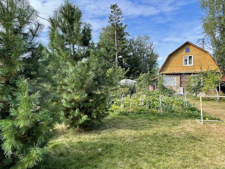 Дом 60 м² на участке 25 сот.