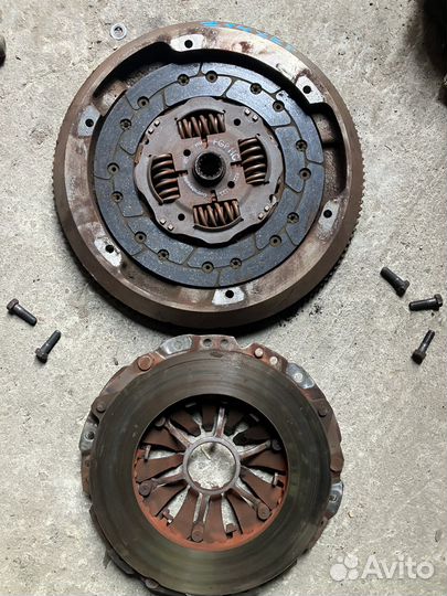 Сцепление opel astra h 1.4