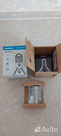 Микрофон Samson Meteor Mic