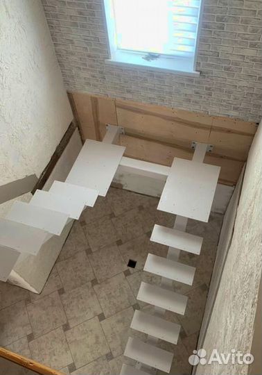 Лестница металл изготовление