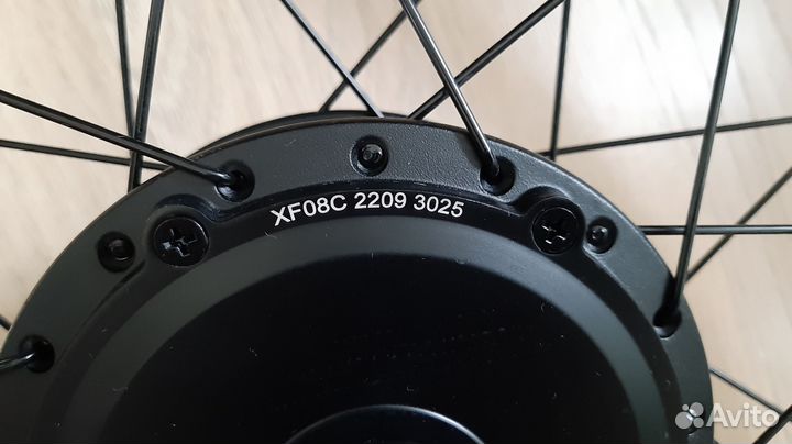 Редукторное мотор колесо mxus XF08C