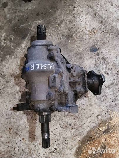 Раздатка Рено дастер