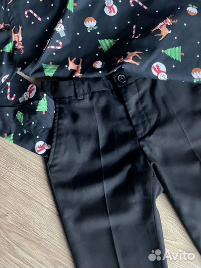 Костюм на мальчика на новый год