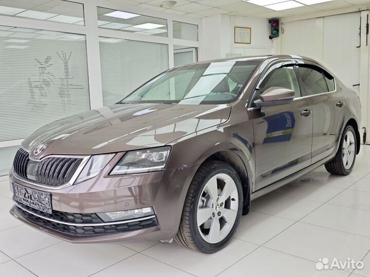 Skoda Octavia 1.8 AMT, 2020, 66 570 км