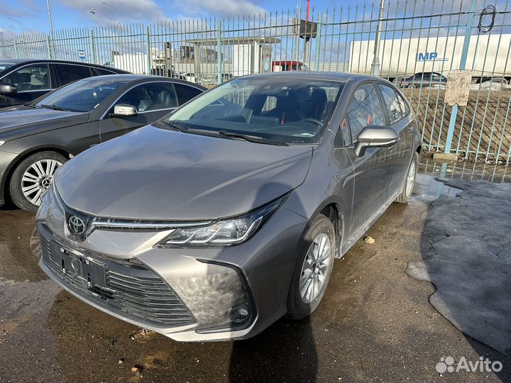 Toyota Corolla 1.2 CVT, 2023, 25 км