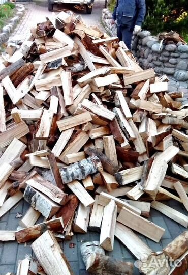 Дрова Ольха от 1 куба в Сертолово