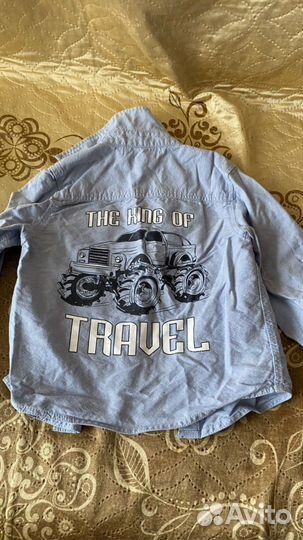 Рубашка для мальчика 2 шт