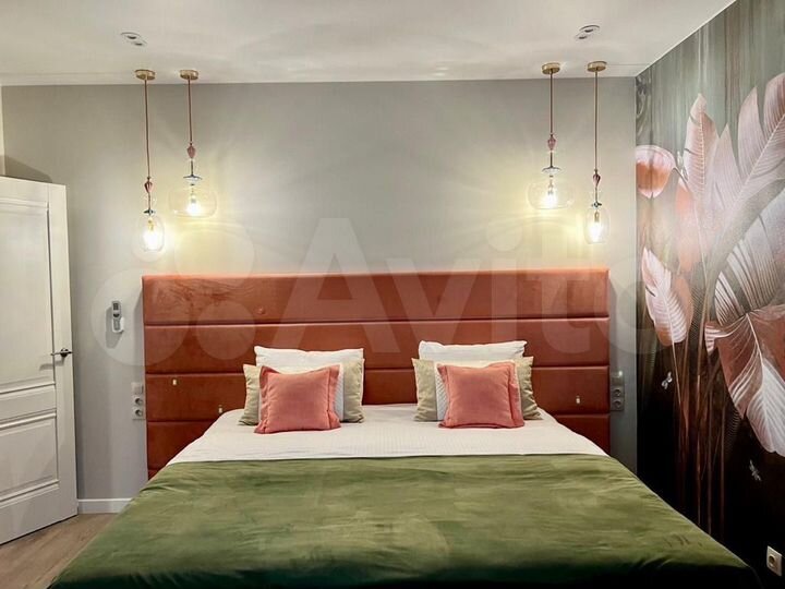 1-к. квартира, 40 м², 4/5 эт.