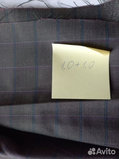 Отрезы камвольной ткани СССР Лот 6