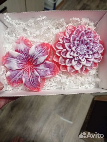 Наборы из мыла ручной работы