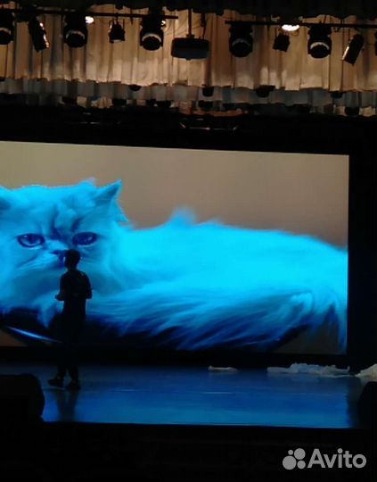 Светодиодные экраны, производство и аренда